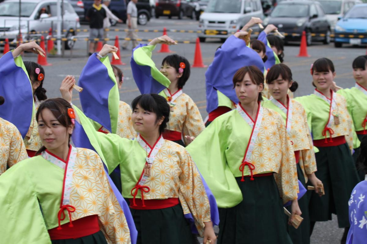 奥州前沢よさこいFesta12後編（奥州前沢よさこいフェスタ2016) 2016/07/10