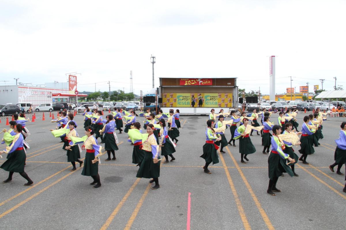 奥州前沢よさこいFesta12後編（奥州前沢よさこいフェスタ2016) 2016/07/10