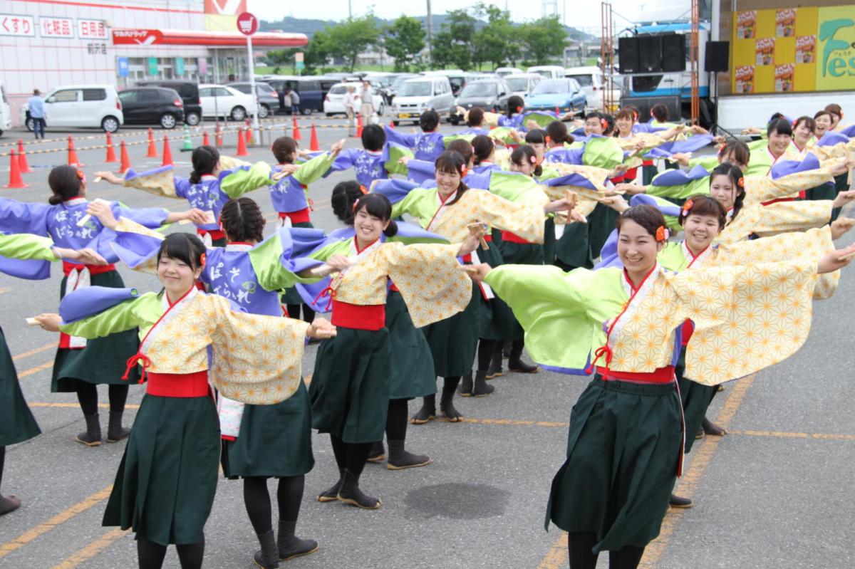 奥州前沢よさこいFesta12後編（奥州前沢よさこいフェスタ2016) 2016/07/10