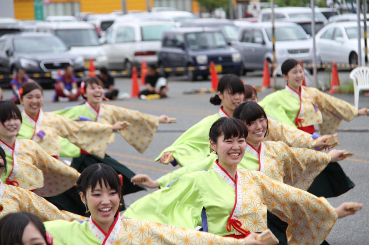 奥州前沢よさこいFesta12後編（奥州前沢よさこいフェスタ2016) 2016/07/10