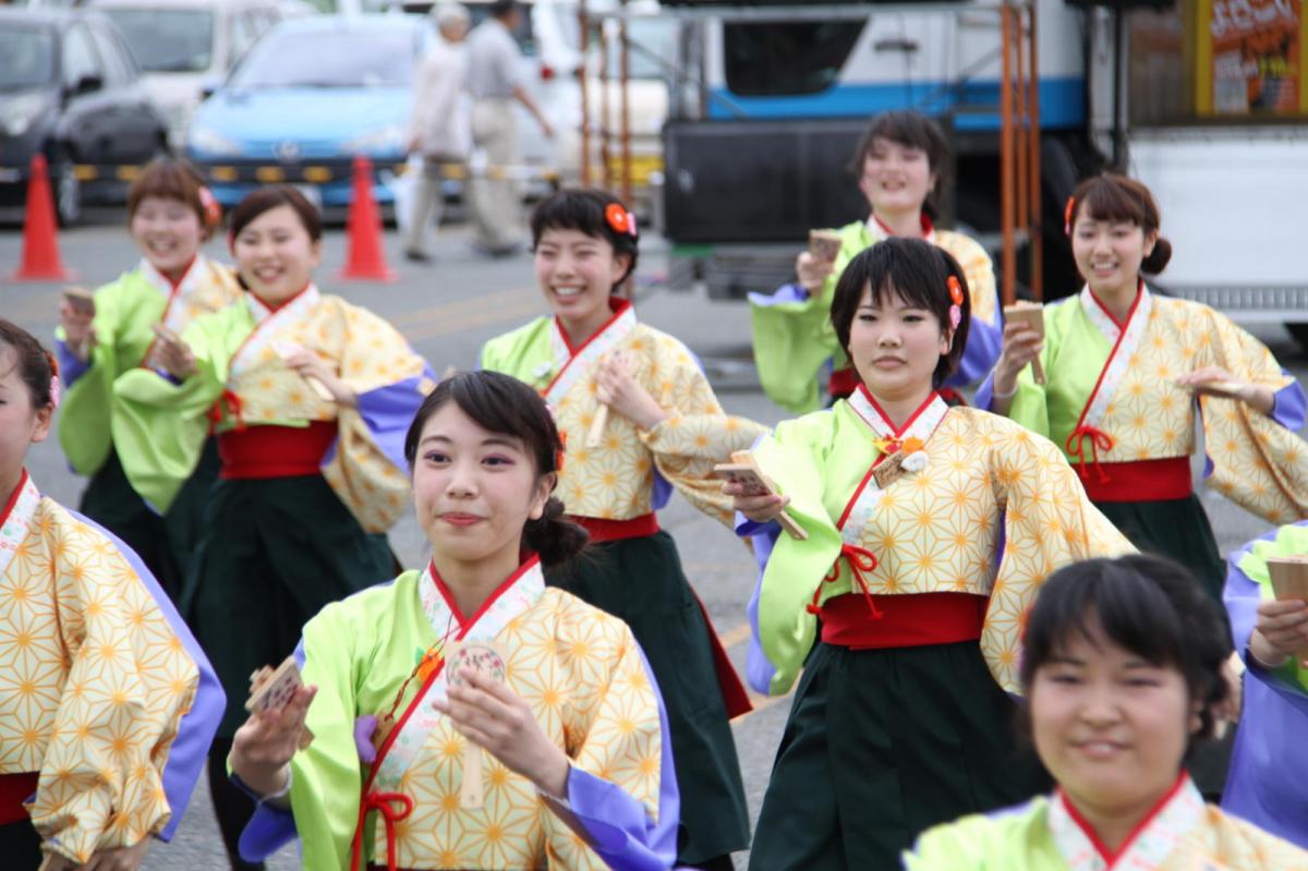 奥州前沢よさこいFesta12後編（奥州前沢よさこいフェスタ2016) 2016/07/10