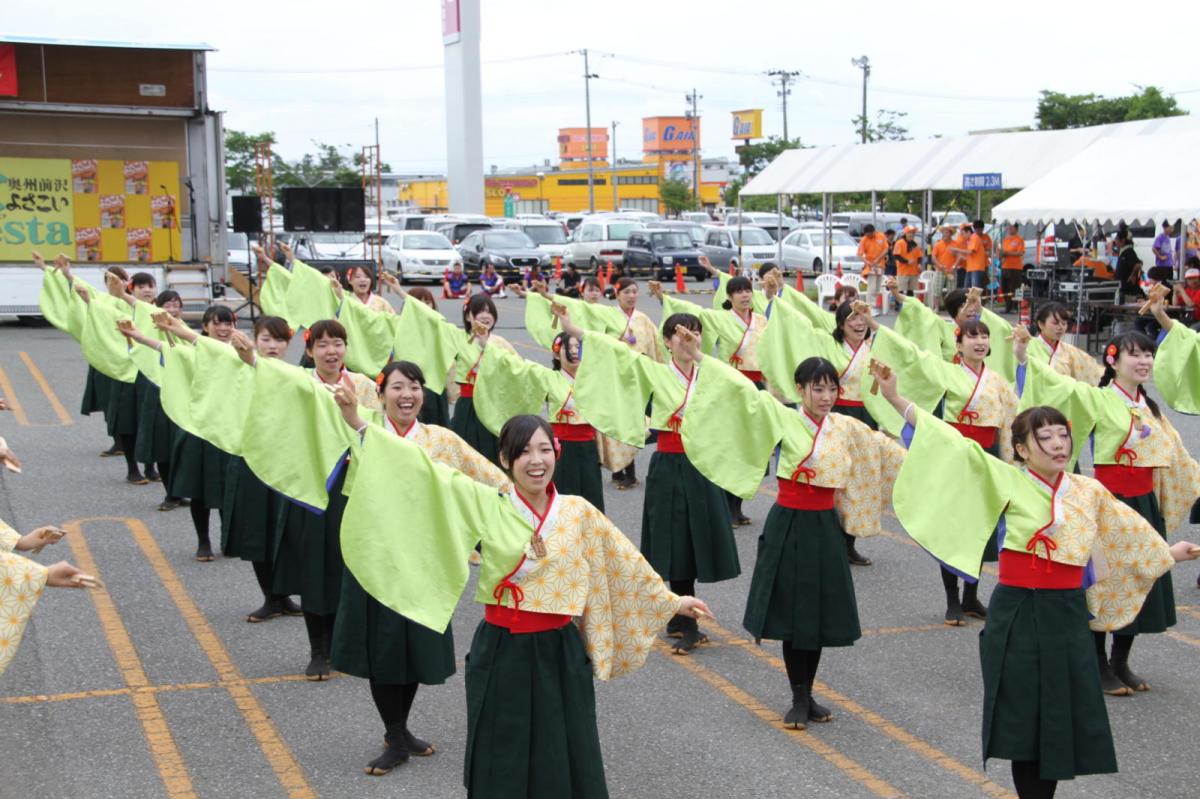 奥州前沢よさこいFesta12後編（奥州前沢よさこいフェスタ2016) 2016/07/10