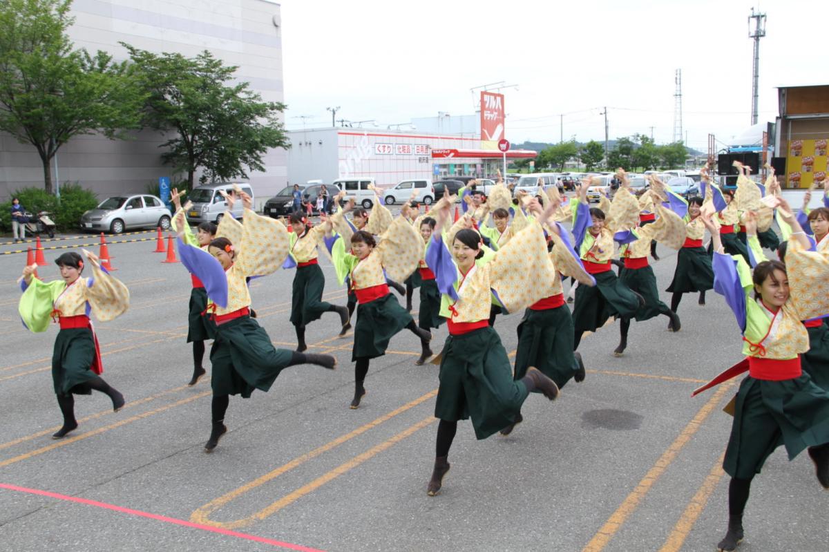 奥州前沢よさこいFesta12後編（奥州前沢よさこいフェスタ2016) 2016/07/10