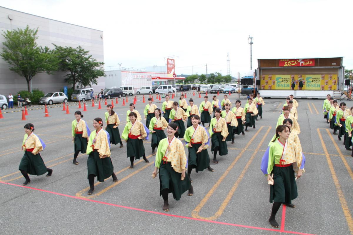 奥州前沢よさこいFesta12後編（奥州前沢よさこいフェスタ2016) 2016/07/10