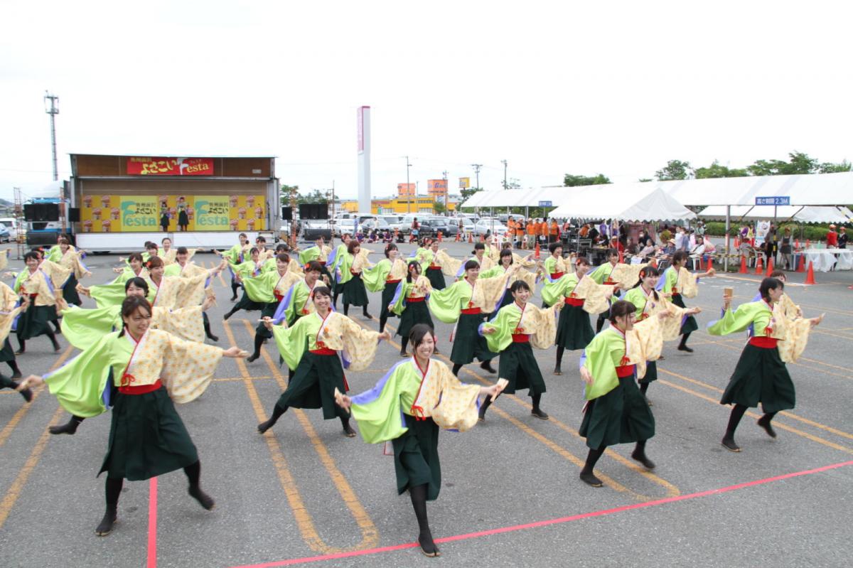 奥州前沢よさこいFesta12後編（奥州前沢よさこいフェスタ2016) 2016/07/10