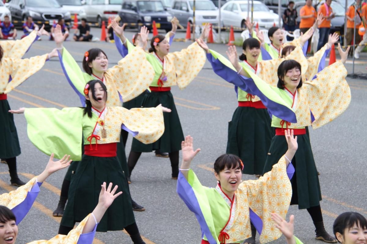 奥州前沢よさこいFesta12後編（奥州前沢よさこいフェスタ2016) 2016/07/10