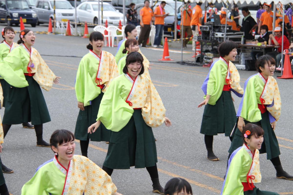 奥州前沢よさこいFesta12後編（奥州前沢よさこいフェスタ2016) 2016/07/10