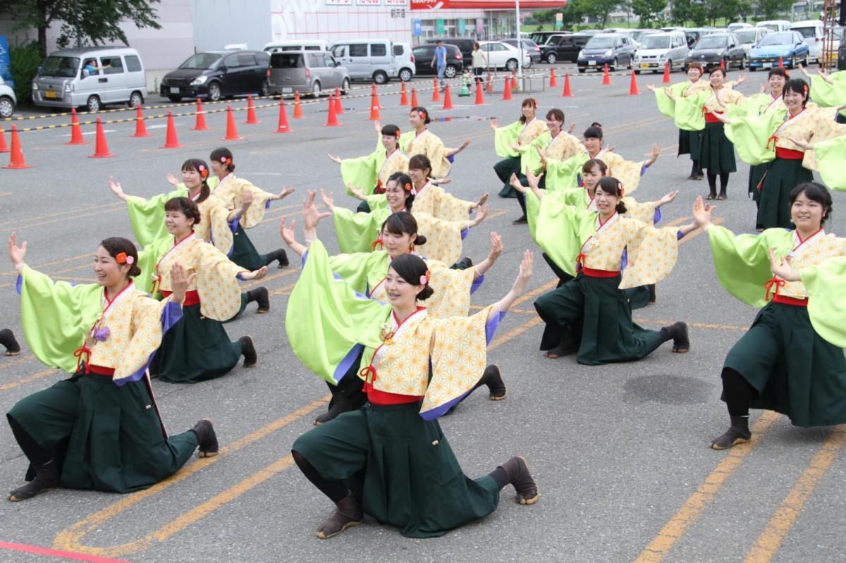 奥州前沢よさこいFesta12後編（奥州前沢よさこいフェスタ2016) 2016/07/10