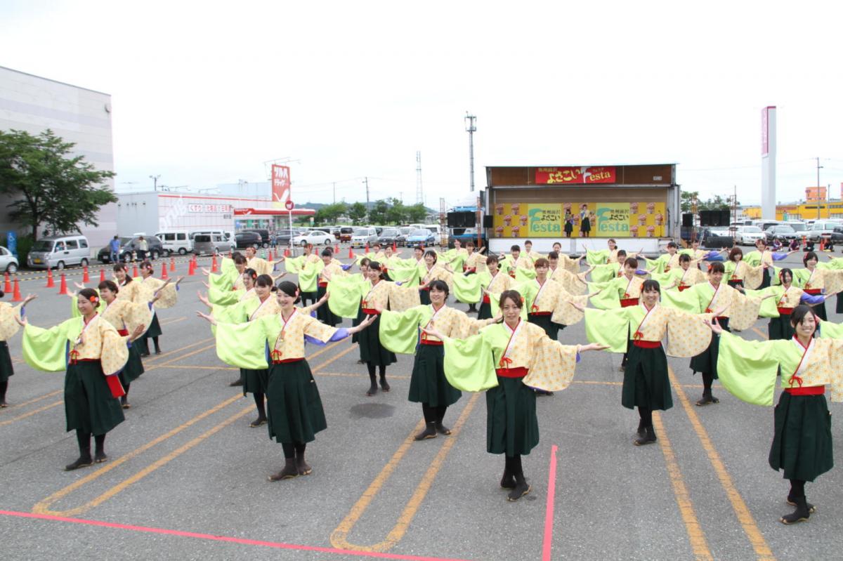 奥州前沢よさこいFesta12後編（奥州前沢よさこいフェスタ2016) 2016/07/10