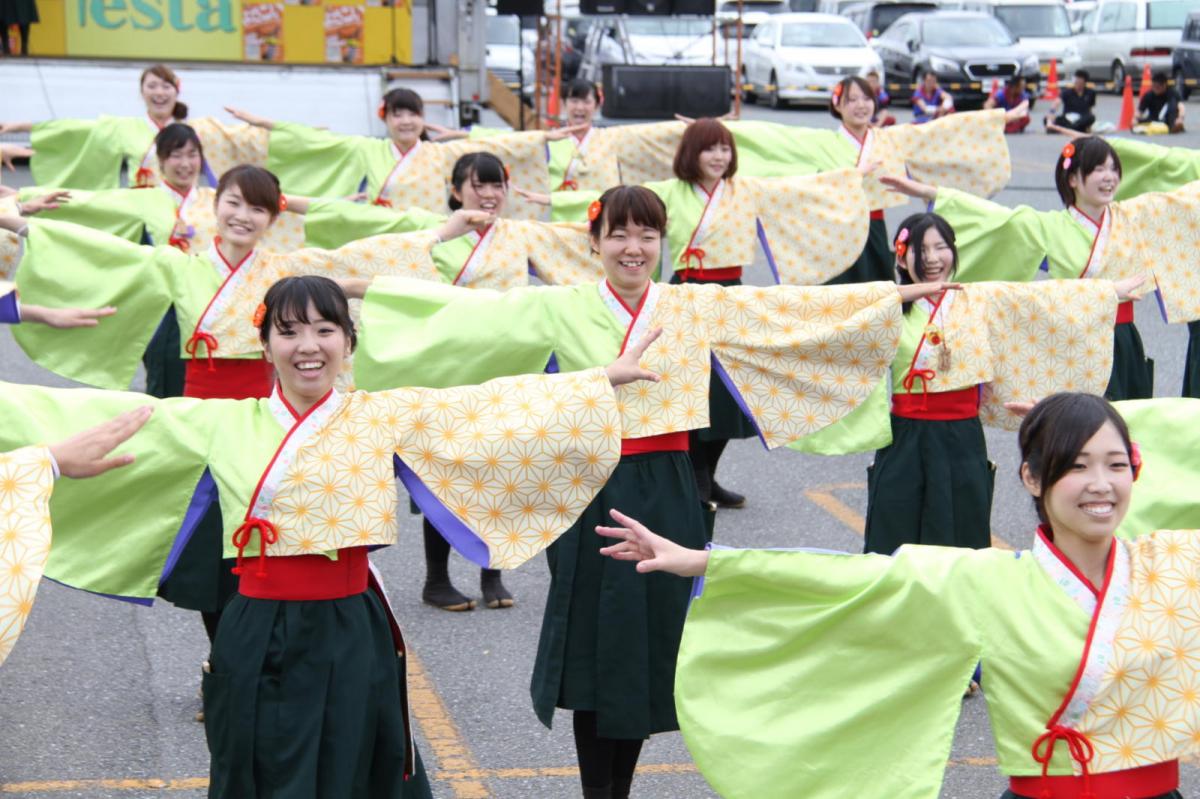 奥州前沢よさこいFesta12後編（奥州前沢よさこいフェスタ2016) 2016/07/10