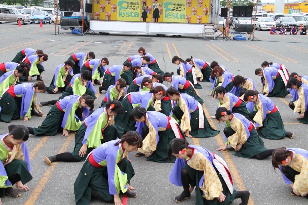 奥州前沢よさこいFesta12後編（奥州前沢よさこいフェスタ2016) 2016/07/10