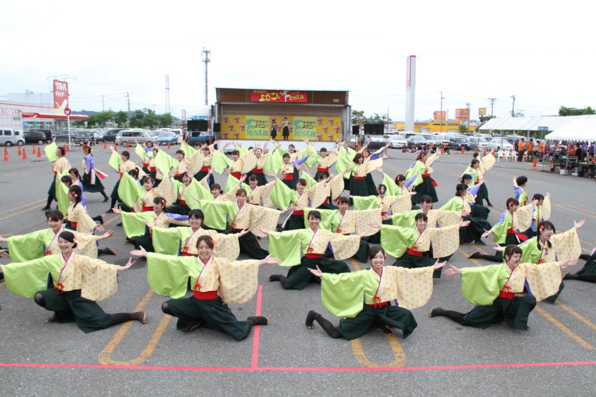 奥州前沢よさこいFesta12後編（奥州前沢よさこいフェスタ2016) 2016/07/10