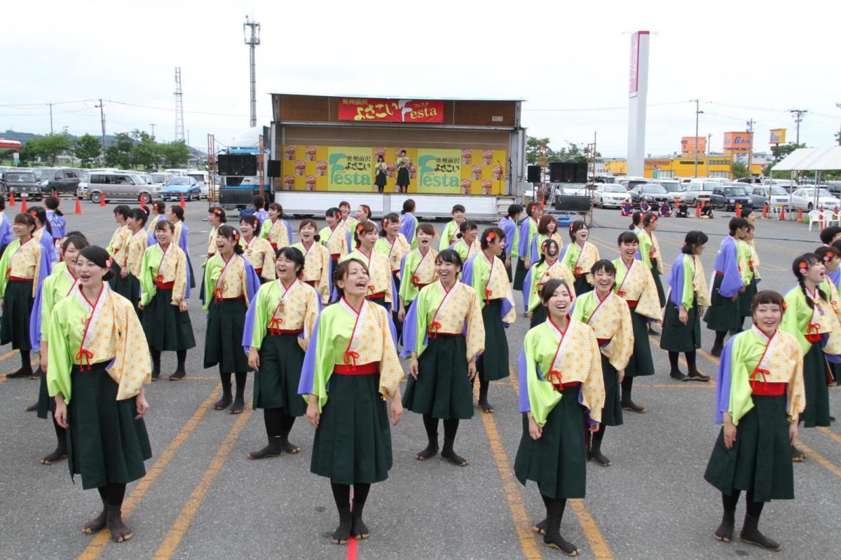 奥州前沢よさこいFesta12後編（奥州前沢よさこいフェスタ2016) 2016/07/10