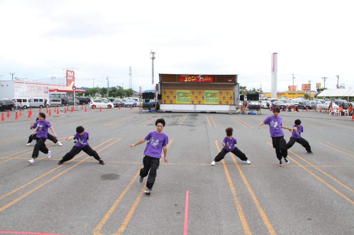 奥州前沢よさこいFesta12後編（奥州前沢よさこいフェスタ2016) 2016/07/10