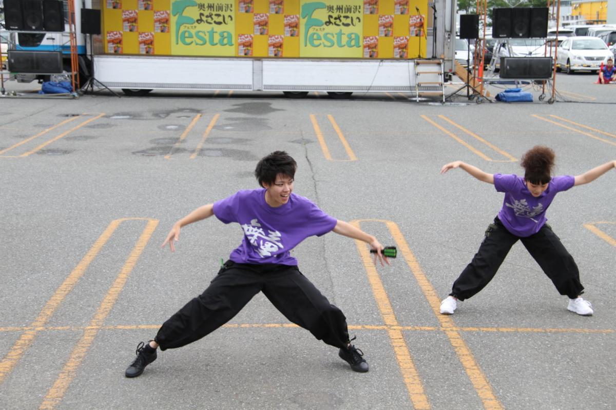 奥州前沢よさこいFesta12後編（奥州前沢よさこいフェスタ2016) 2016/07/10