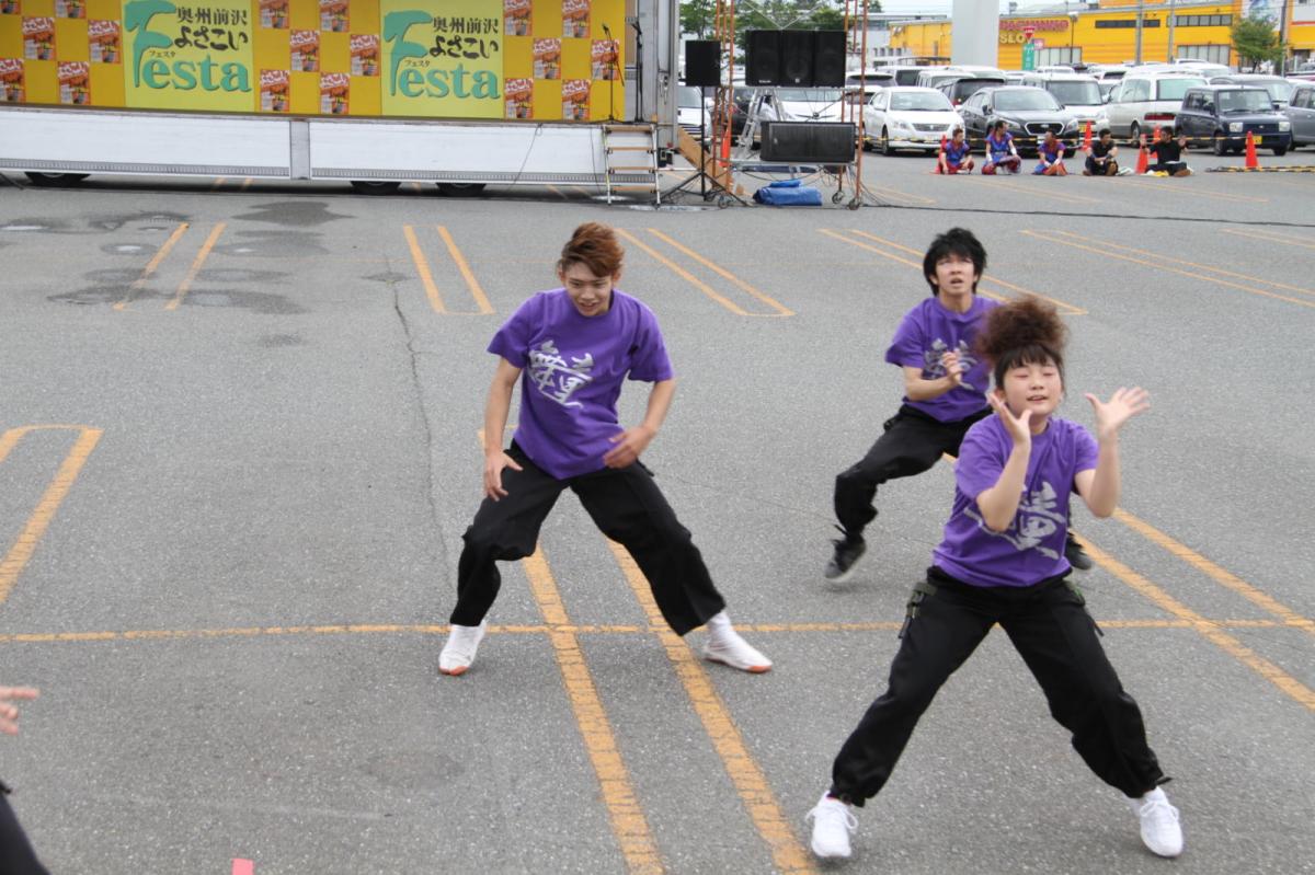 奥州前沢よさこいFesta12後編（奥州前沢よさこいフェスタ2016) 2016/07/10