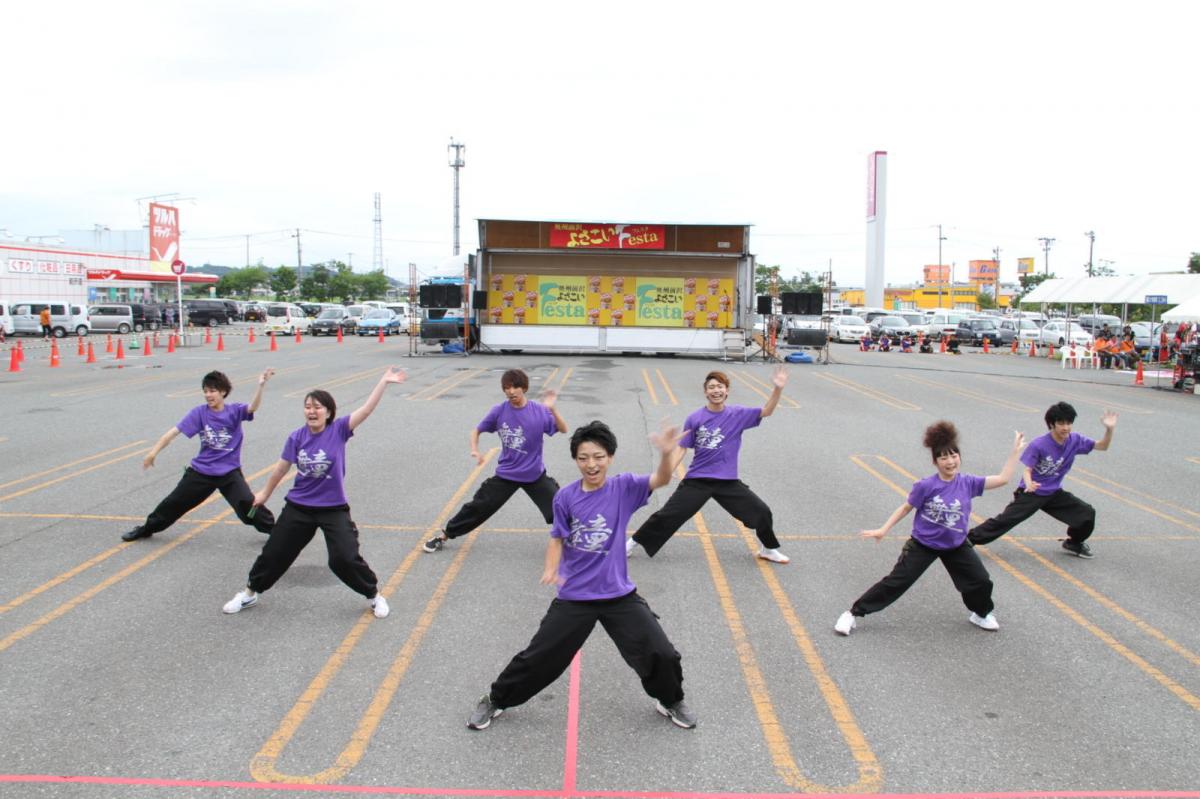 奥州前沢よさこいFesta12後編（奥州前沢よさこいフェスタ2016) 2016/07/10