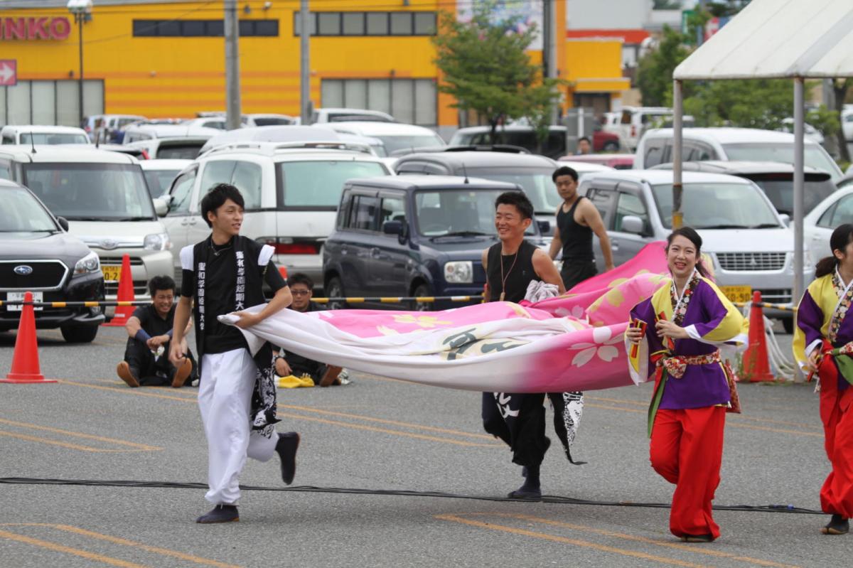 奥州前沢よさこいFesta12後編（奥州前沢よさこいフェスタ2016) 2016/07/10