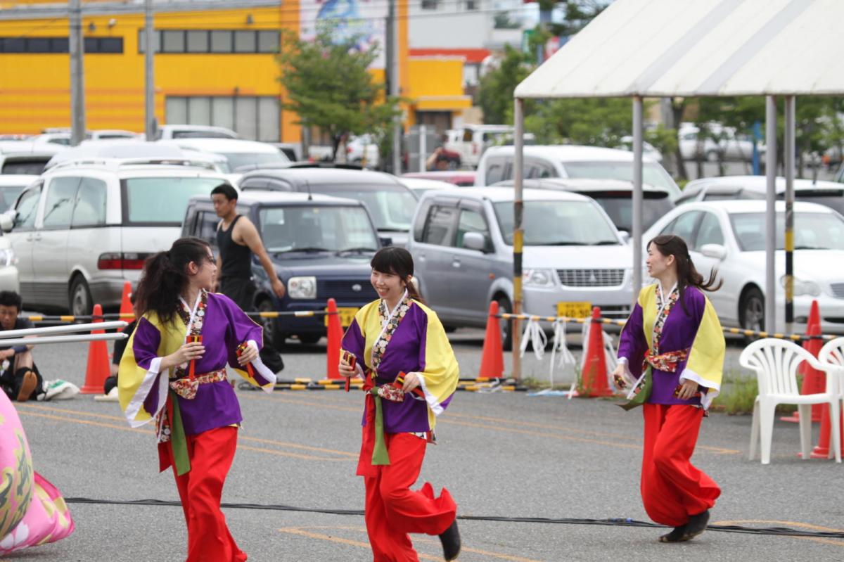 奥州前沢よさこいFesta12後編（奥州前沢よさこいフェスタ2016) 2016/07/10