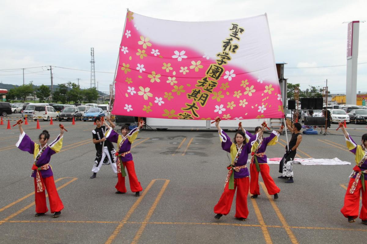 奥州前沢よさこいFesta12後編（奥州前沢よさこいフェスタ2016) 2016/07/10