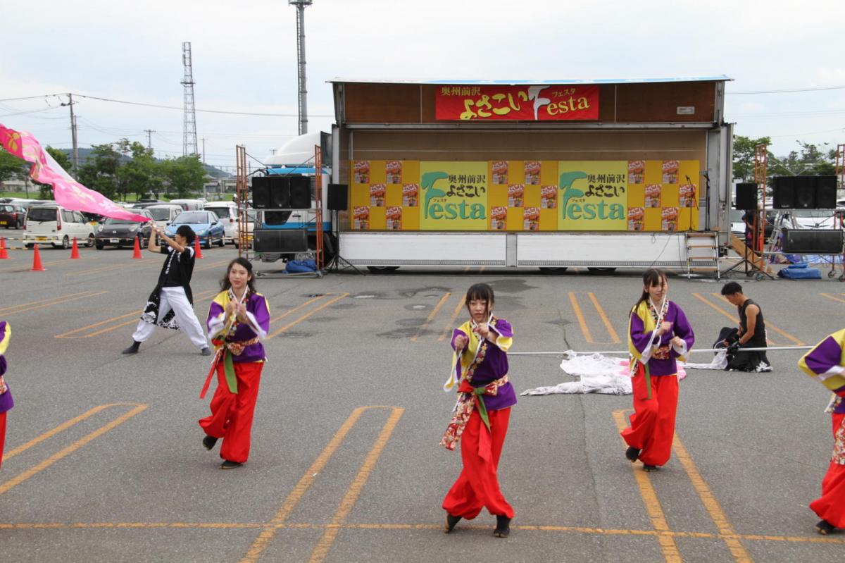 奥州前沢よさこいFesta12後編（奥州前沢よさこいフェスタ2016) 2016/07/10