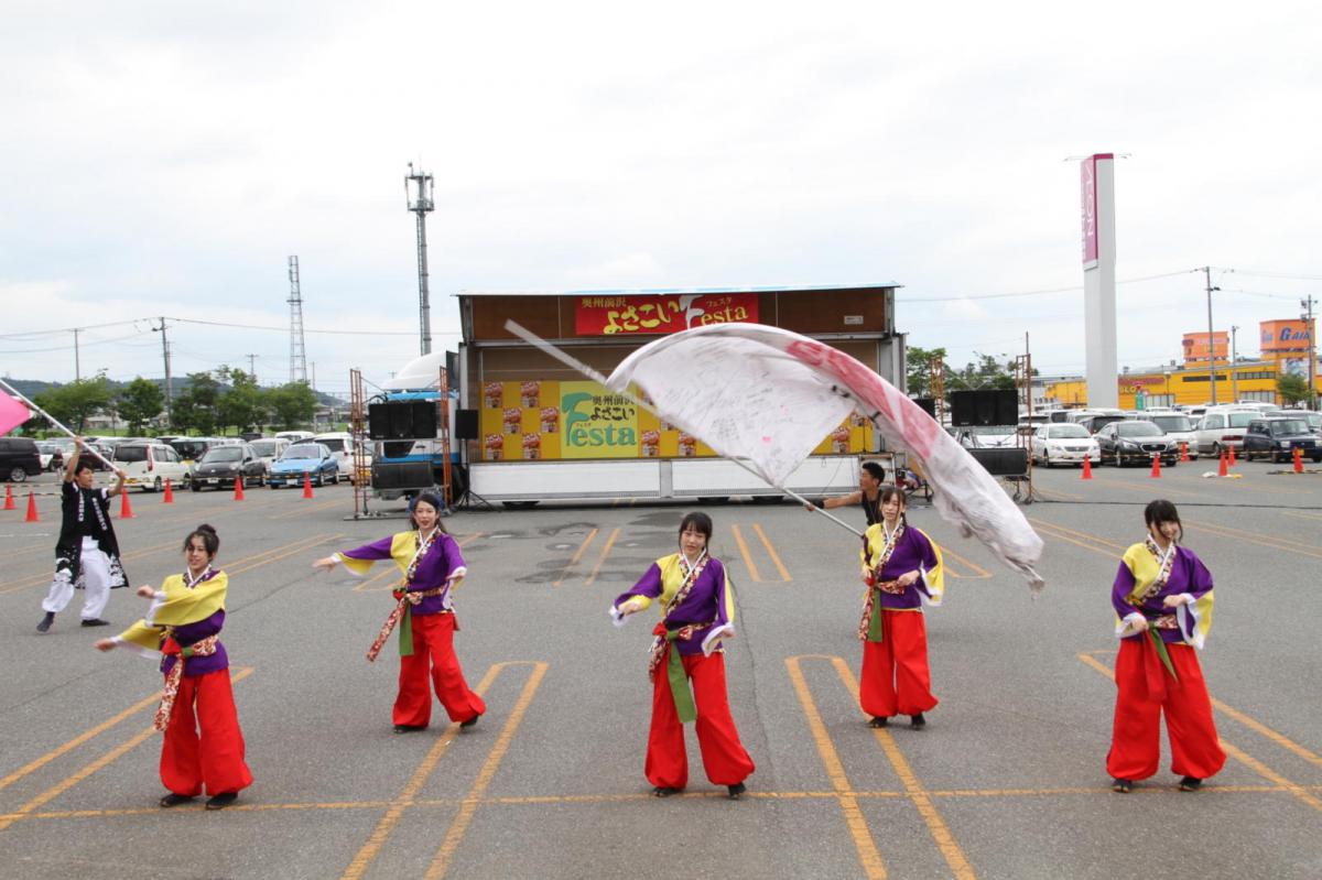 奥州前沢よさこいFesta12後編（奥州前沢よさこいフェスタ2016) 2016/07/10