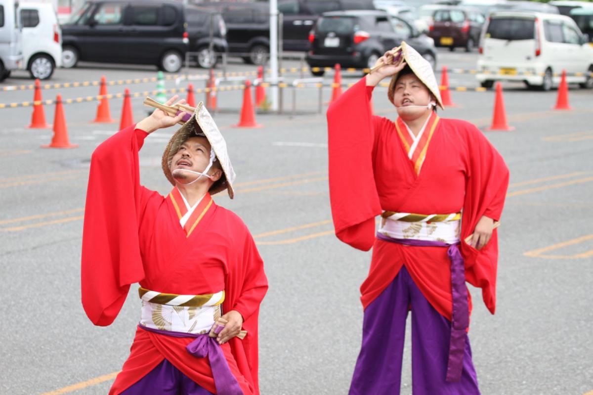 奥州前沢よさこいFesta12後編（奥州前沢よさこいフェスタ2016) 2016/07/10