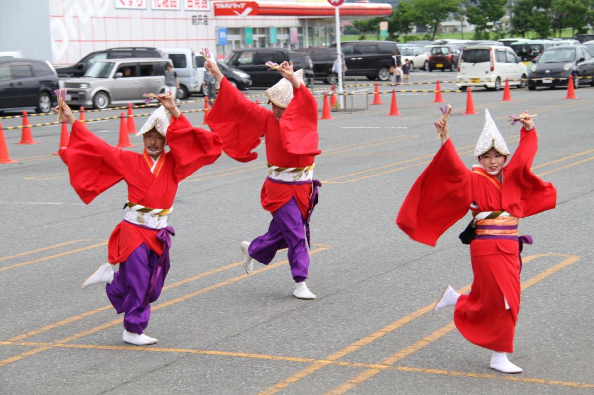 奥州前沢よさこいFesta12後編（奥州前沢よさこいフェスタ2016) 2016/07/10