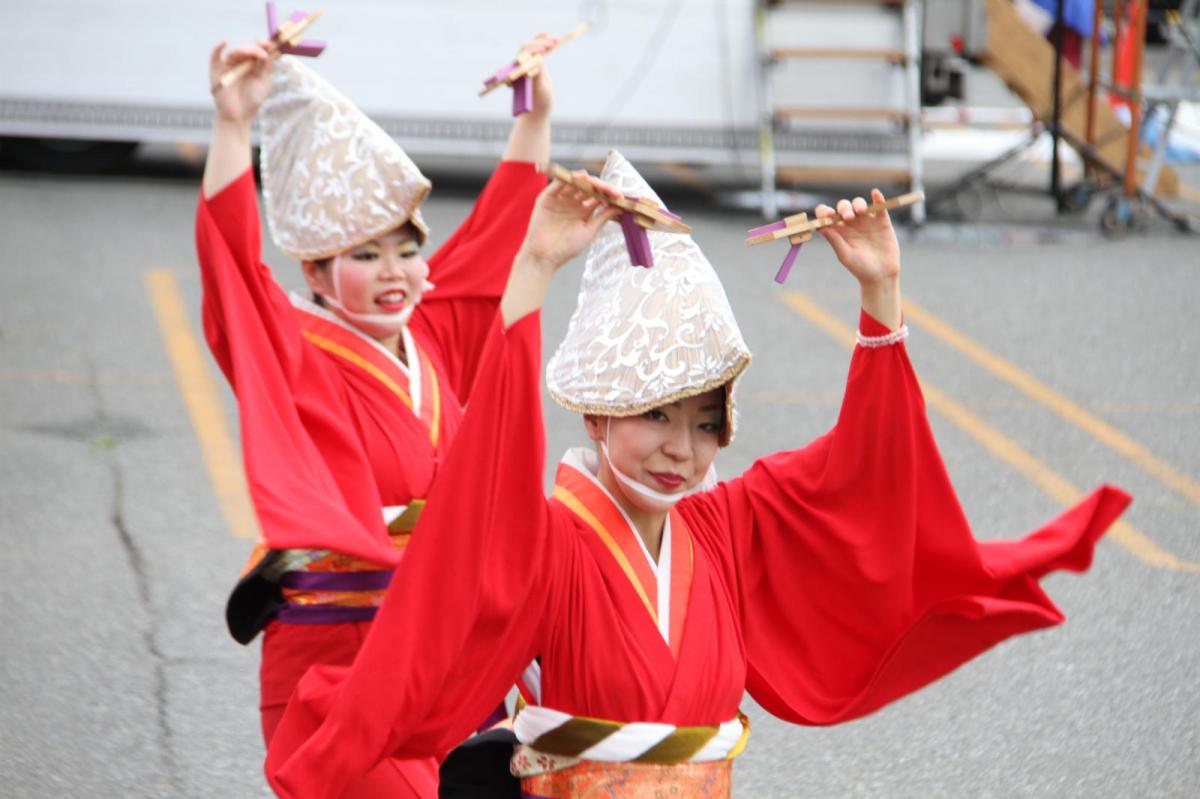 奥州前沢よさこいFesta12後編（奥州前沢よさこいフェスタ2016) 2016/07/10