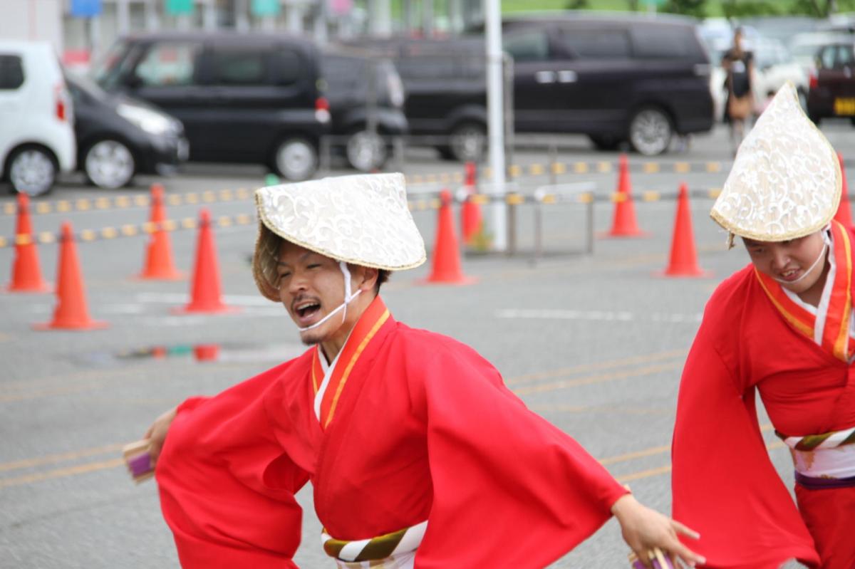 奥州前沢よさこいFesta12後編（奥州前沢よさこいフェスタ2016) 2016/07/10