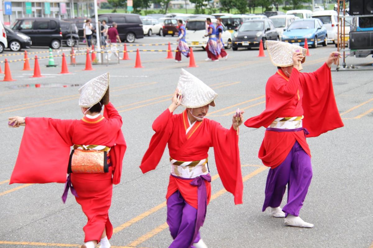 奥州前沢よさこいFesta12後編（奥州前沢よさこいフェスタ2016) 2016/07/10