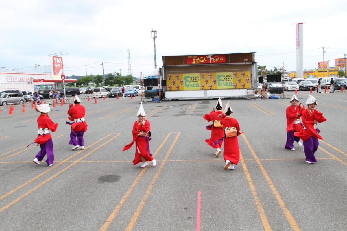 奥州前沢よさこいFesta12後編（奥州前沢よさこいフェスタ2016) 2016/07/10