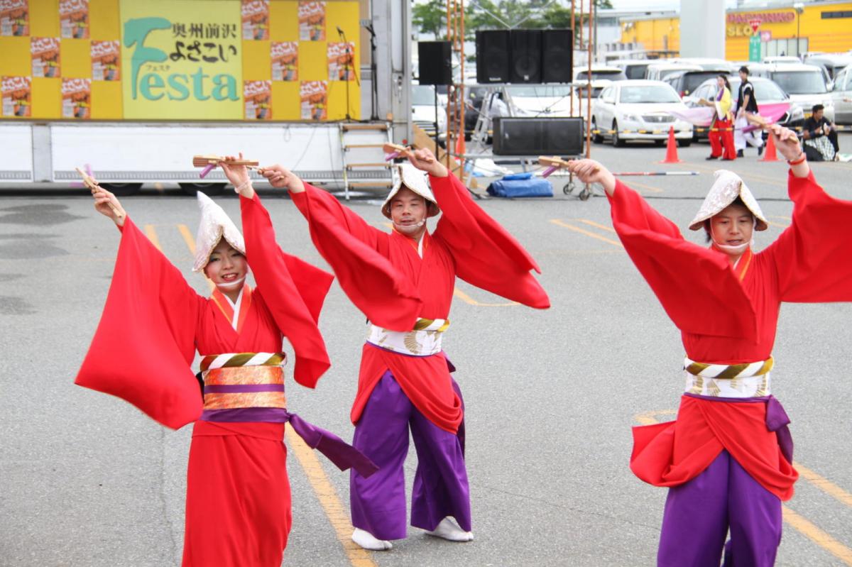 奥州前沢よさこいFesta12後編（奥州前沢よさこいフェスタ2016) 2016/07/10