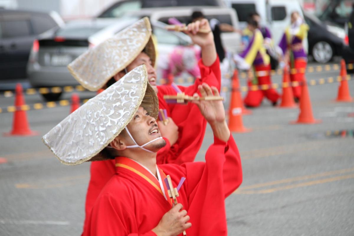 奥州前沢よさこいFesta12後編（奥州前沢よさこいフェスタ2016) 2016/07/10