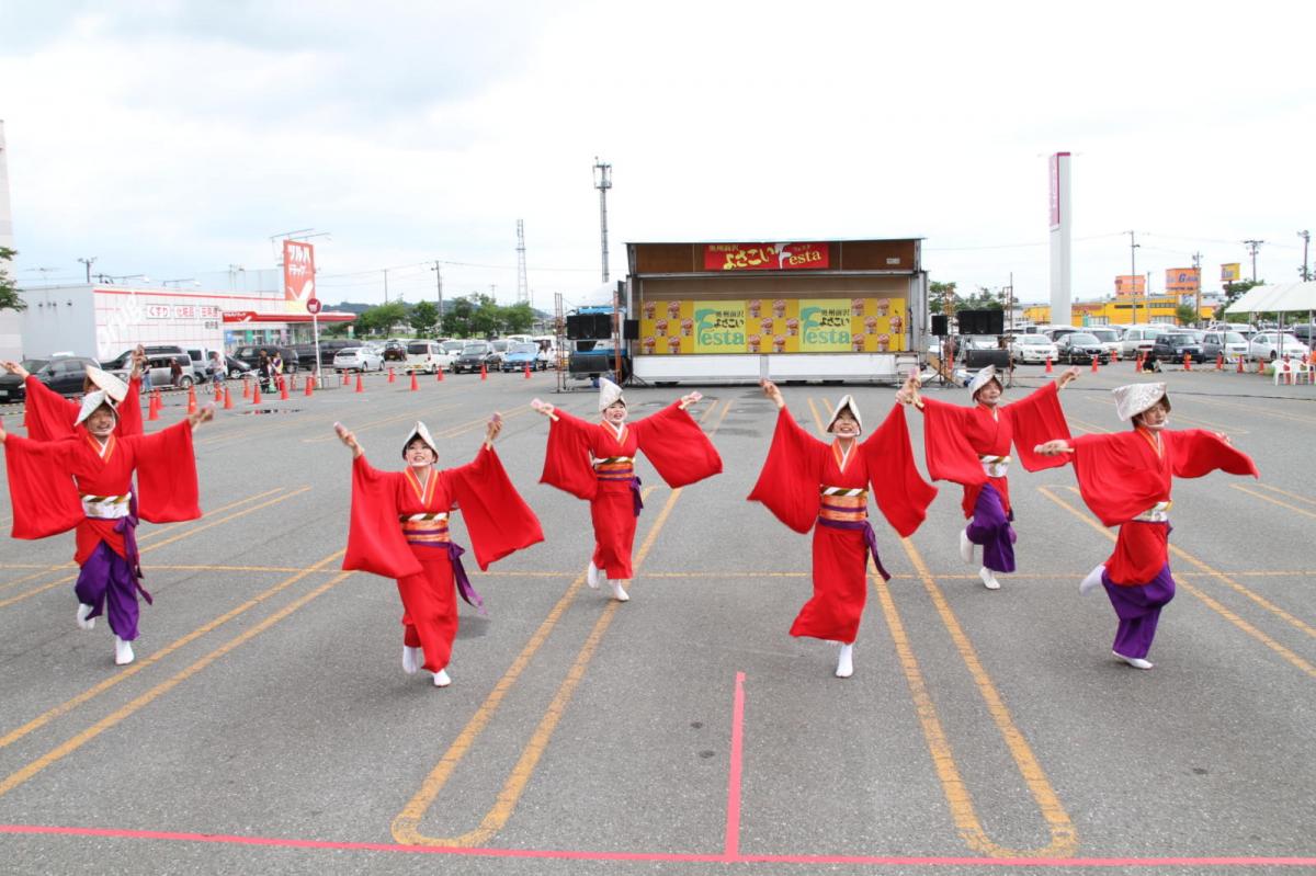 奥州前沢よさこいFesta12後編（奥州前沢よさこいフェスタ2016) 2016/07/10
