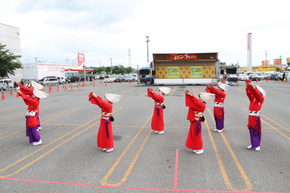 奥州前沢よさこいFesta12後編（奥州前沢よさこいフェスタ2016) 2016/07/10