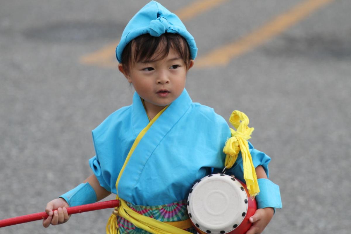 奥州前沢よさこいFesta12後編（奥州前沢よさこいフェスタ2016) 2016/07/10