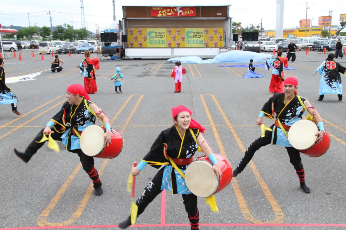 奥州前沢よさこいFesta12後編（奥州前沢よさこいフェスタ2016) 2016/07/10