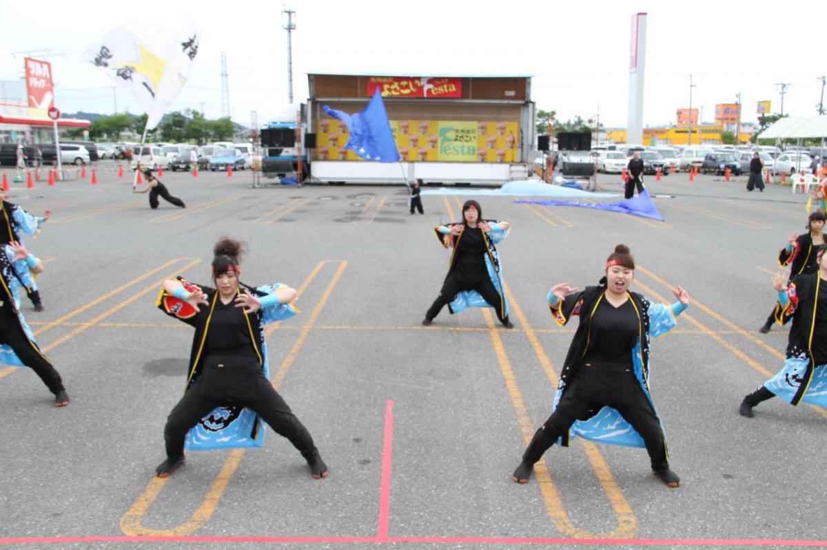 奥州前沢よさこいFesta12後編（奥州前沢よさこいフェスタ2016) 2016/07/10