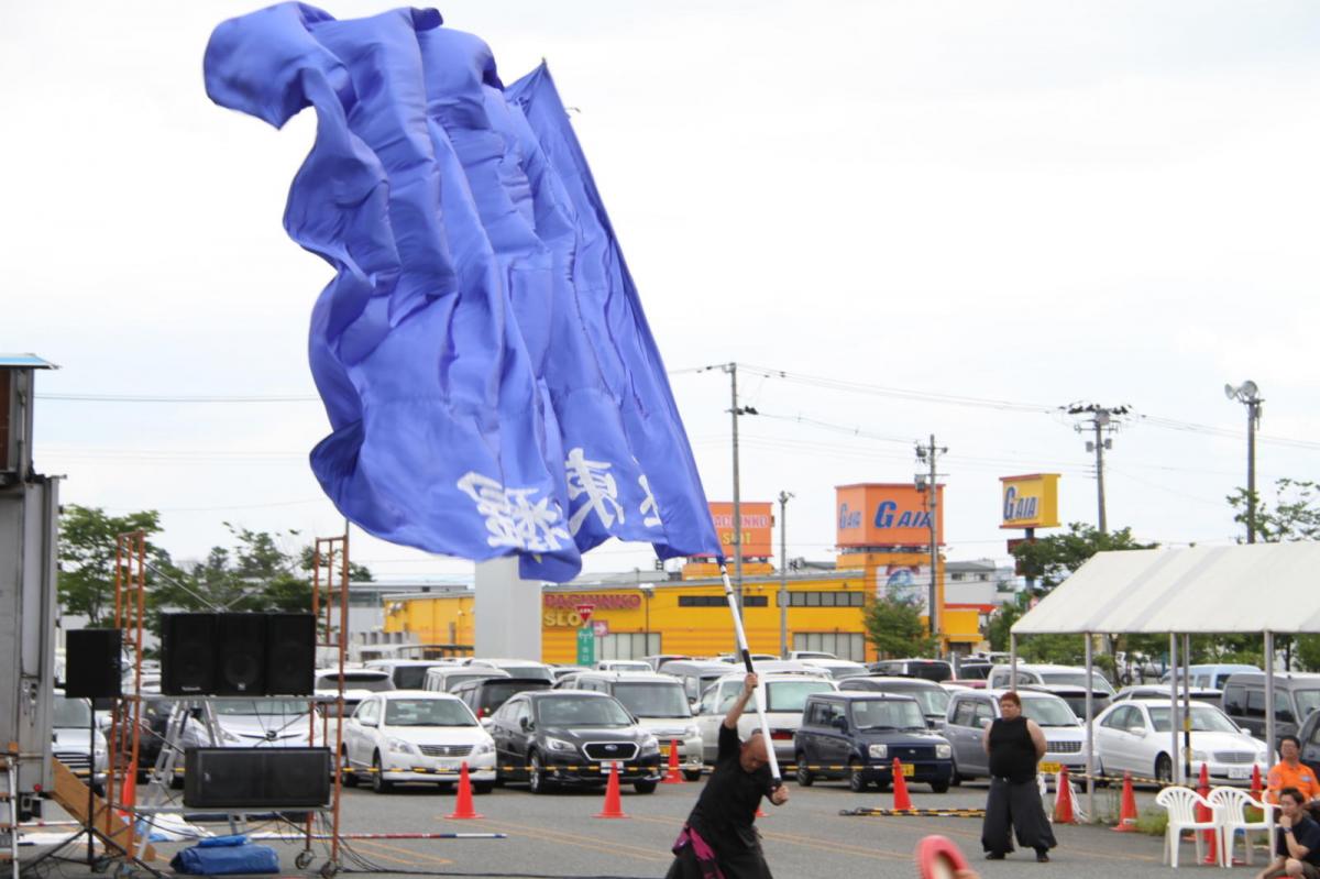 奥州前沢よさこいFesta12後編（奥州前沢よさこいフェスタ2016) 2016/07/10