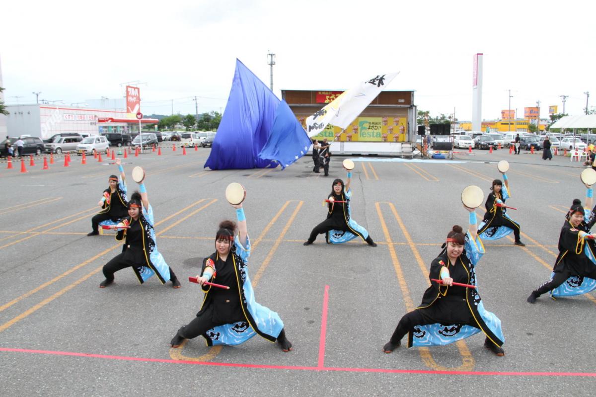 奥州前沢よさこいFesta12後編（奥州前沢よさこいフェスタ2016) 2016/07/10