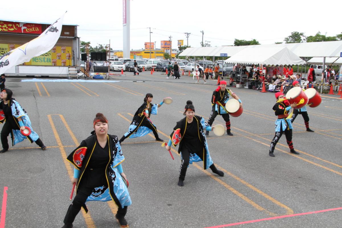 奥州前沢よさこいFesta12後編（奥州前沢よさこいフェスタ2016) 2016/07/10