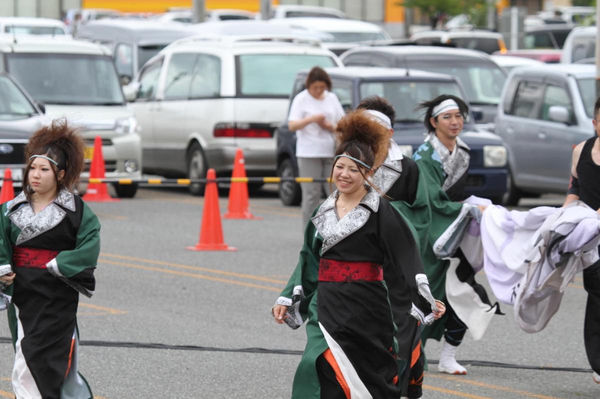 奥州前沢よさこいFesta12後編（奥州前沢よさこいフェスタ2016) 2016/07/10