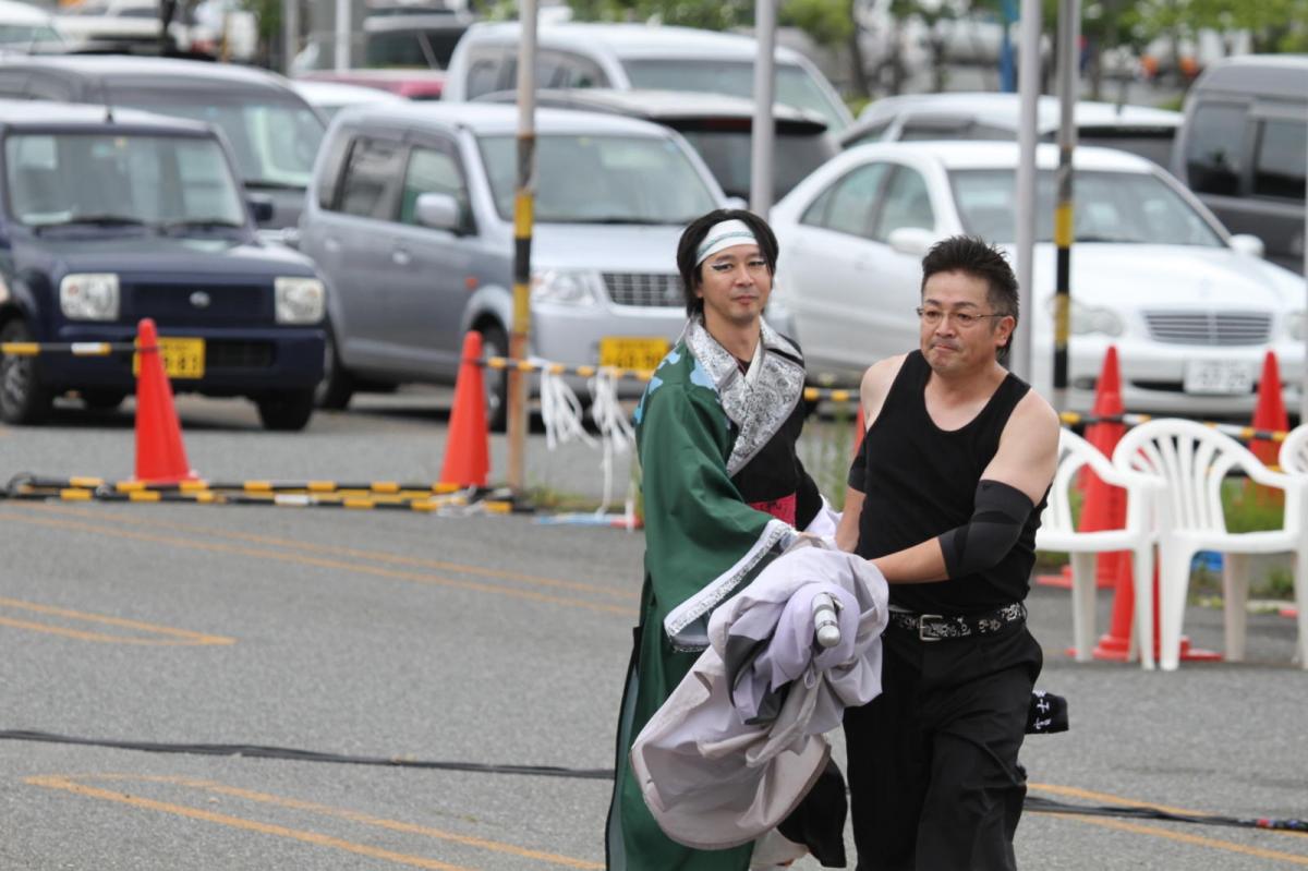 奥州前沢よさこいFesta12後編（奥州前沢よさこいフェスタ2016) 2016/07/10