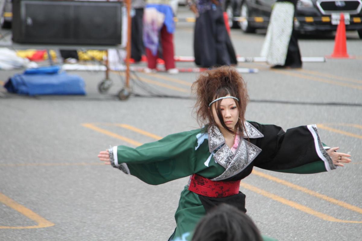 奥州前沢よさこいFesta12後編（奥州前沢よさこいフェスタ2016) 2016/07/10