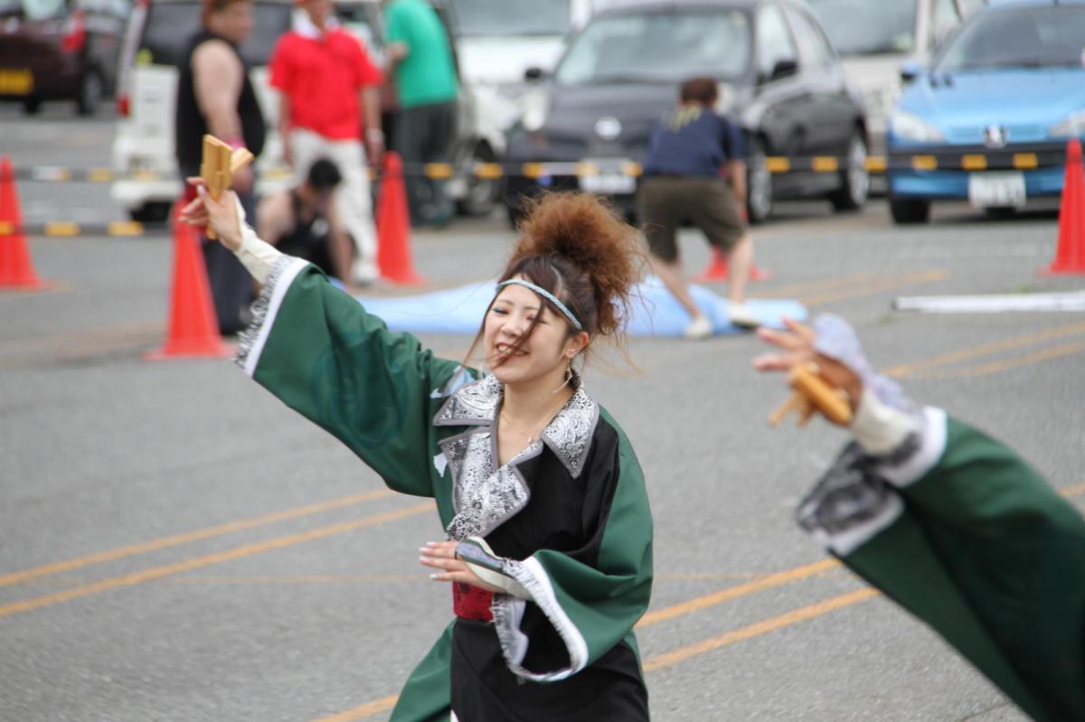 奥州前沢よさこいFesta12後編（奥州前沢よさこいフェスタ2016) 2016/07/10