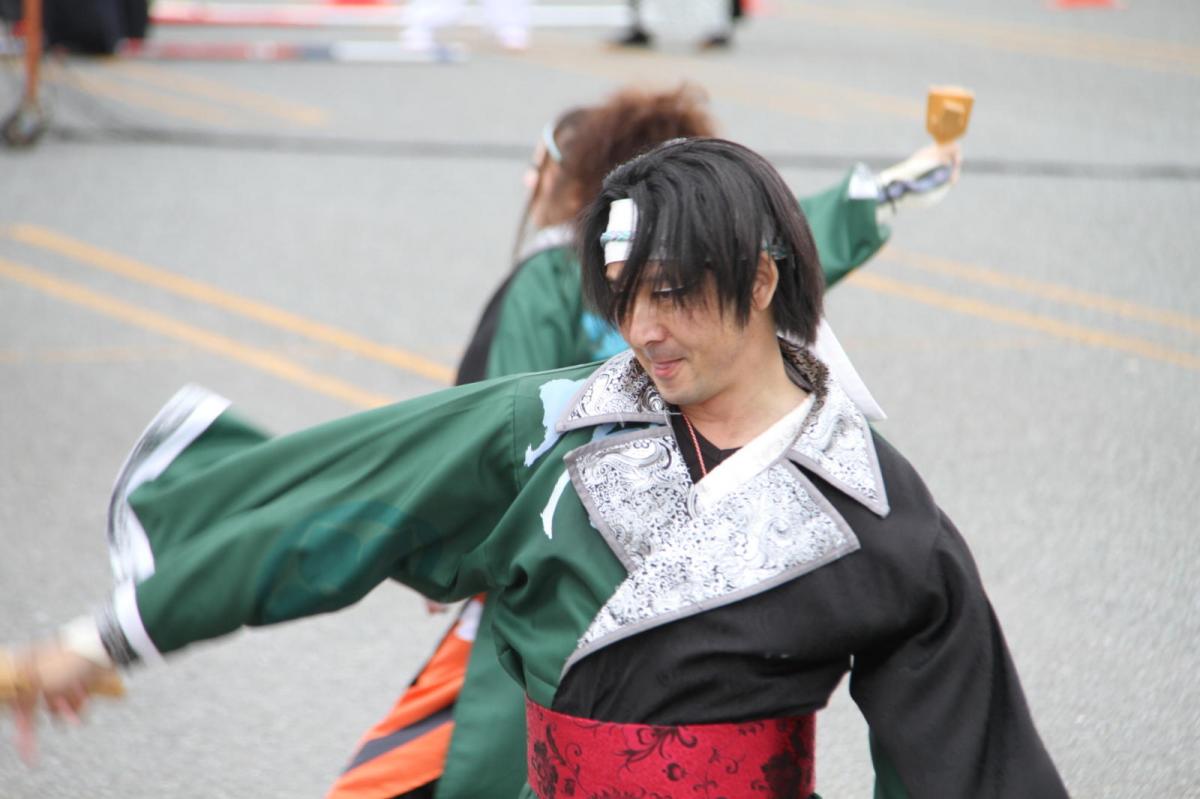 奥州前沢よさこいFesta12後編（奥州前沢よさこいフェスタ2016) 2016/07/10