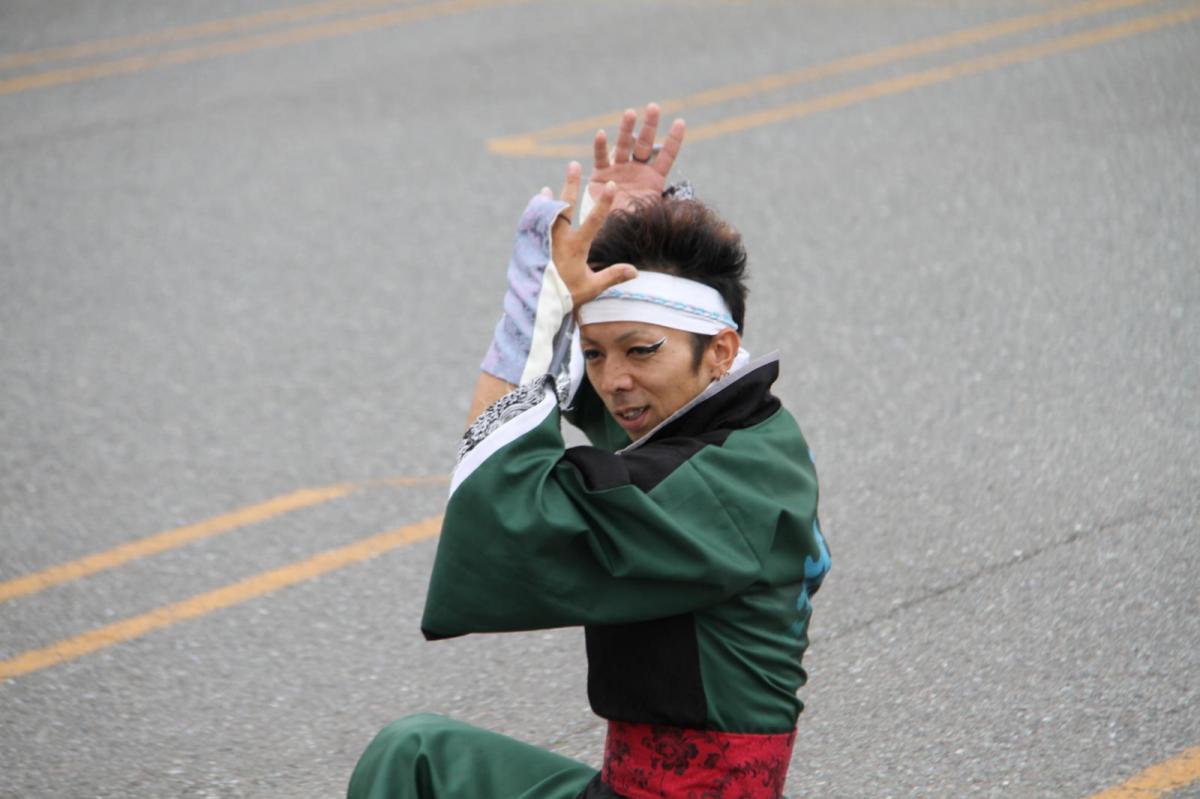 奥州前沢よさこいFesta12後編（奥州前沢よさこいフェスタ2016) 2016/07/10