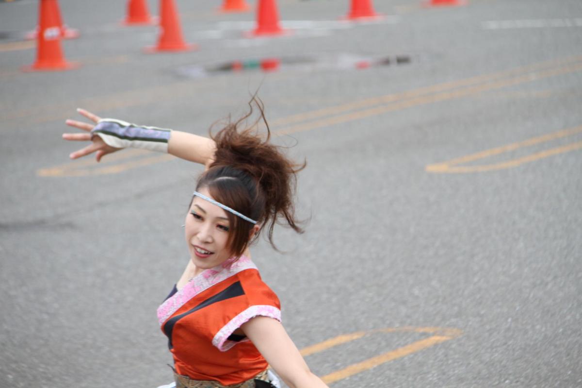 奥州前沢よさこいFesta12後編（奥州前沢よさこいフェスタ2016) 2016/07/10