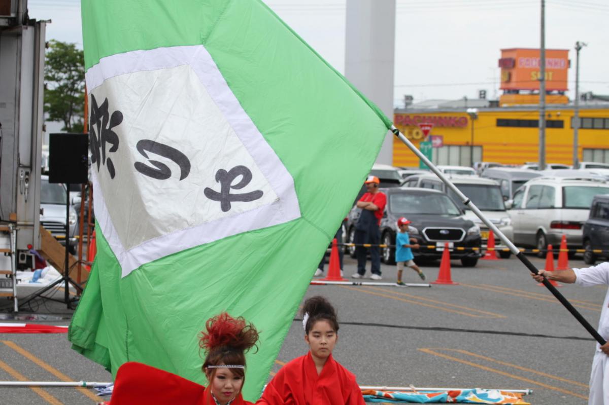 奥州前沢よさこいFesta12後編（奥州前沢よさこいフェスタ2016) 2016/07/10